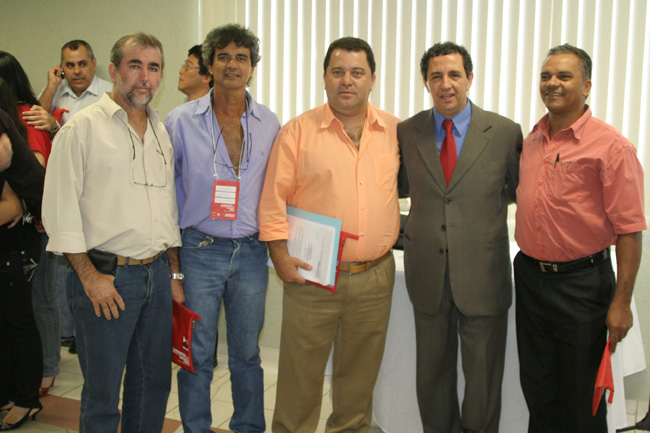 Cantori, Homero, Fabinho, Gilson e Toninho
